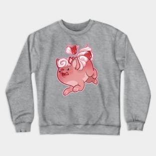 Strawberry Pupcake Crewneck Sweatshirt